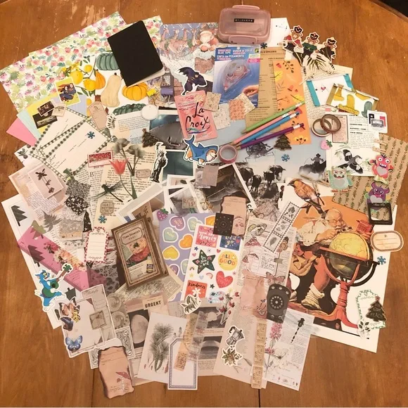 Junk Journal Bundle #1 - Picture 1 of 13